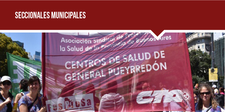 SECCIONALES MUNICIPALES