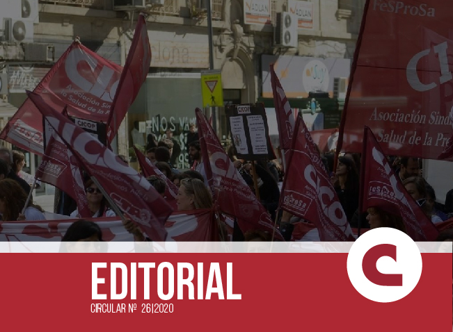 AÚN NO HAY SUFICIENTE PERSONAL DE SALUD Y EL GOBIERNO PROVINCIAL INCUMPLE LOS ACUERDOS PARITARIOS