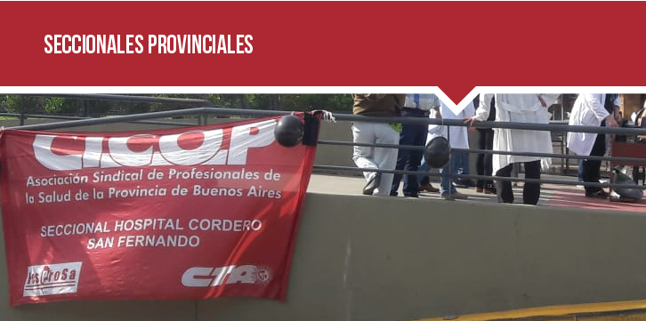 SECCIONALES PROVINCIALES