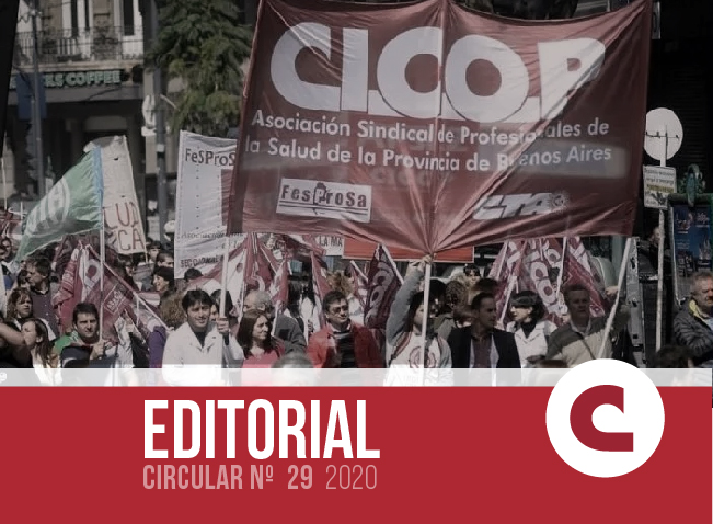 CICOP REINICIA PLAN DE LUCHA CON DIVERSAS ACCIONES