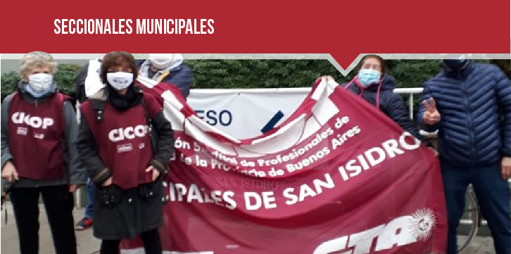 SECCIONALES MUNICIPALES