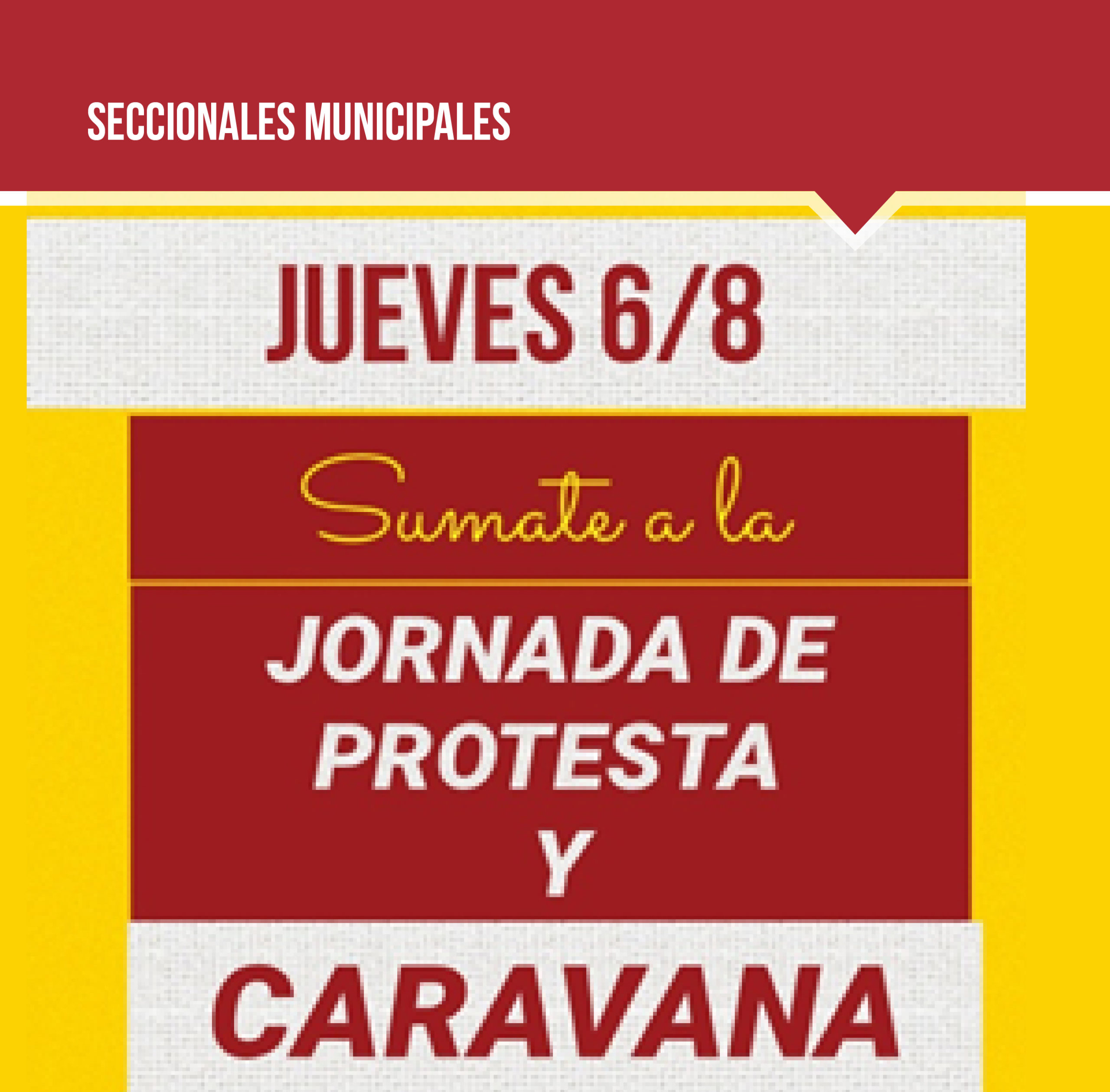 SECCIONALES MUNICIPALES