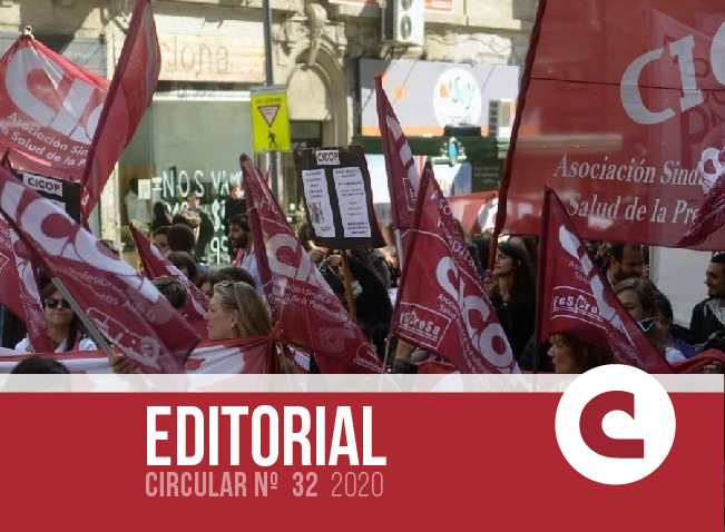 CICOP SIGUE RECLAMANDO PARITARIAS Y MÁS PERSONAL EN EL SISTEMA DE SALUD