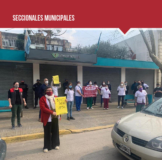 SECCIONALES MUNICIPALES