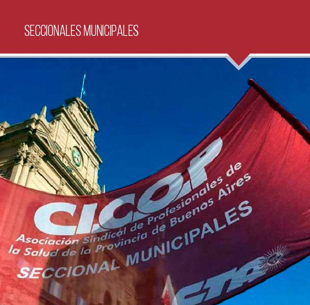 SECCIONALES MUNICIPALES
