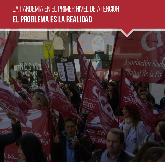 La Pandemia en el Primer Nivel de Atención