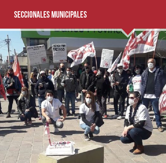 SECCIONALES MUNICIPALES