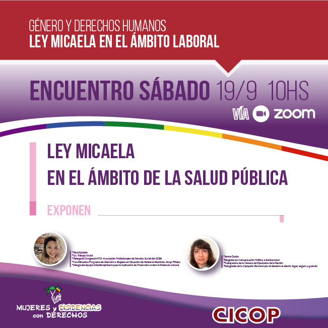 GÉNERO Y DERECHOS HUMANOS