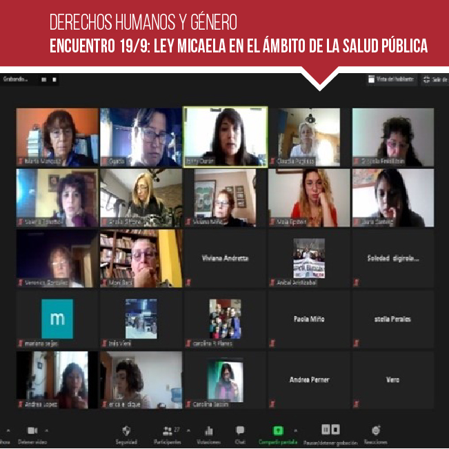 DERECHOS HUMANOS Y GÉNERO