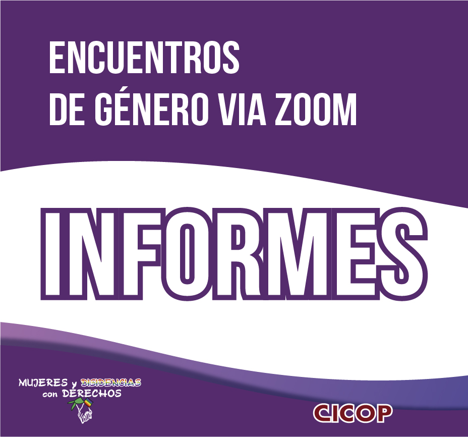 Encuentros de Género vía Zoom – INFORMES