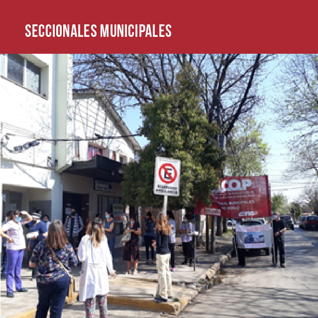 SECCIONALES MUNICIPALES