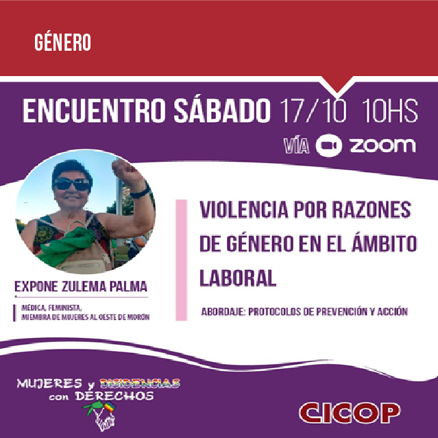 JUEVES 15 DE OCTUBRE: JORNADA DE LUCHA DE CICOP