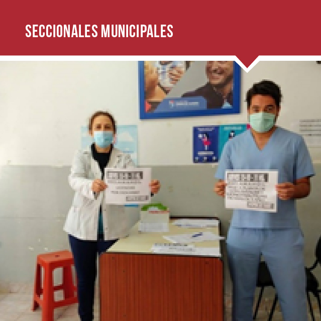 SECCIONALES MUNICIPALES