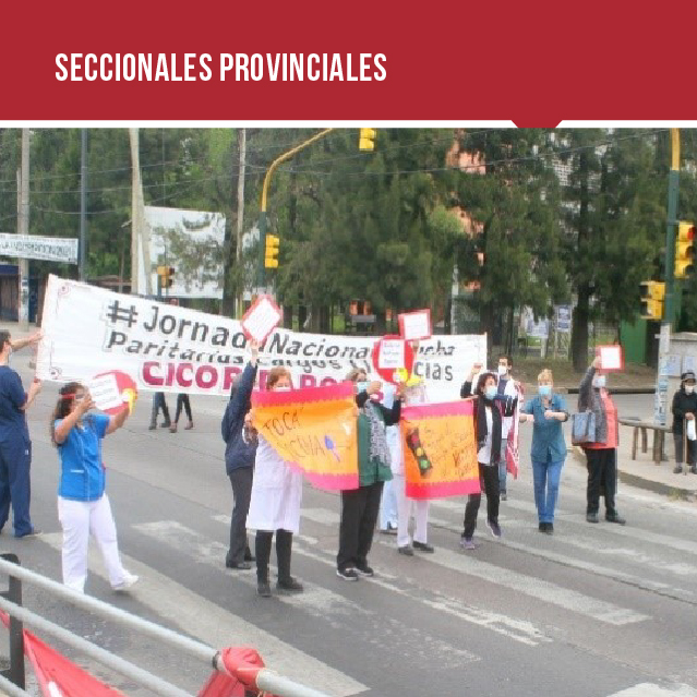 SECCIONALES PROVINCIALES