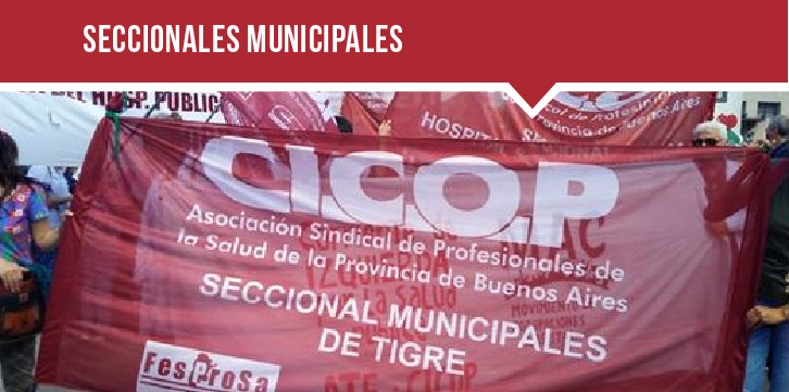 SECCIONALES MUNICIPALES