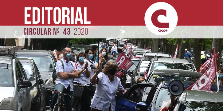 CICOP RECLAMA LA URGENTE CONTINUIDAD DE LA NEGOCIACIÓN PARITARIA