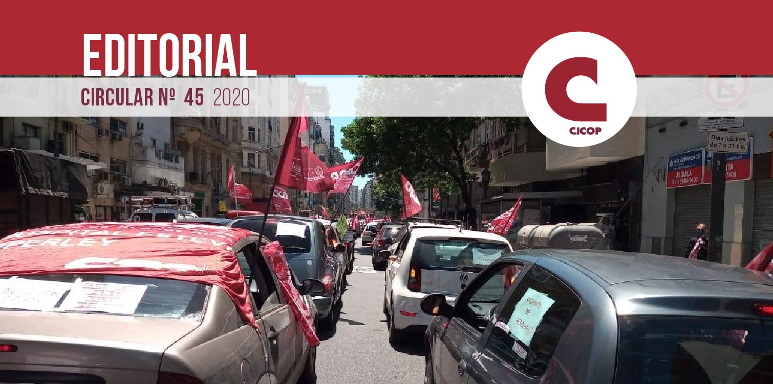 SI NO HAY CONVOCATORIA PARITARIA, CICOP PROFUNDIZA LA LUCHA