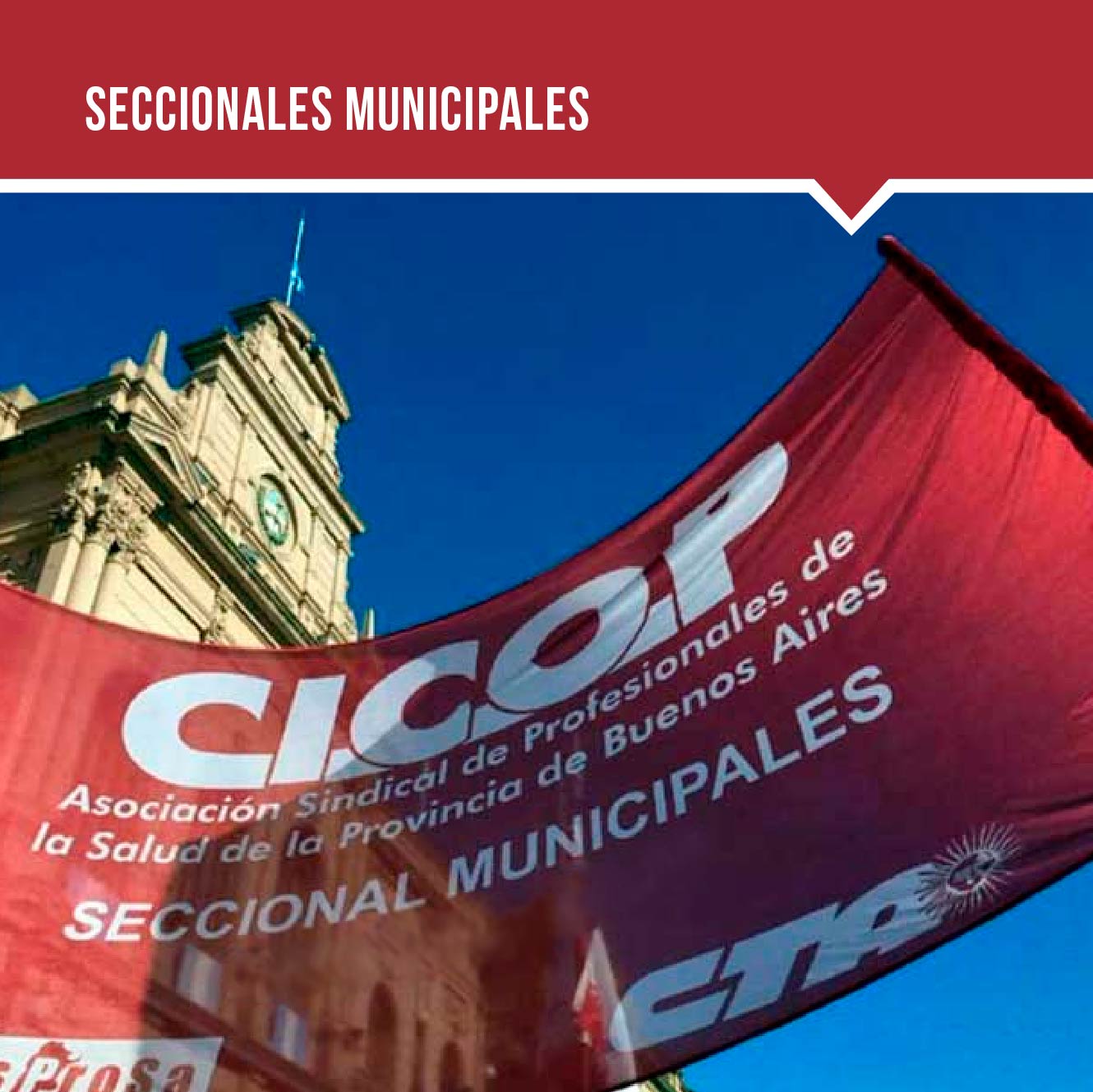 SECCIONALES MUNICIPALES