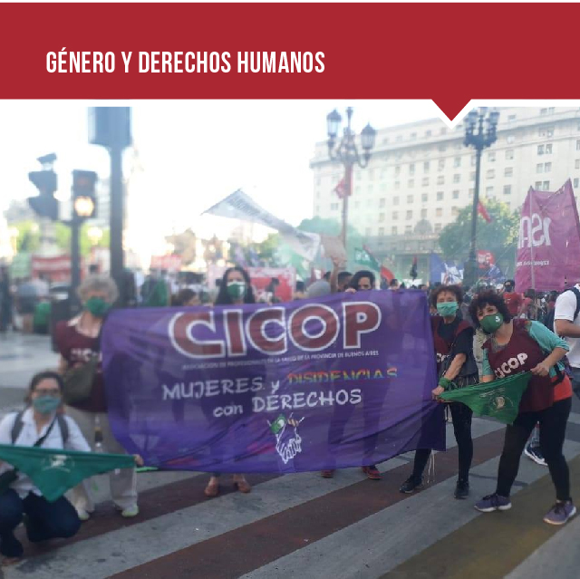 GÉNERO Y DERECHOS HUMANOS