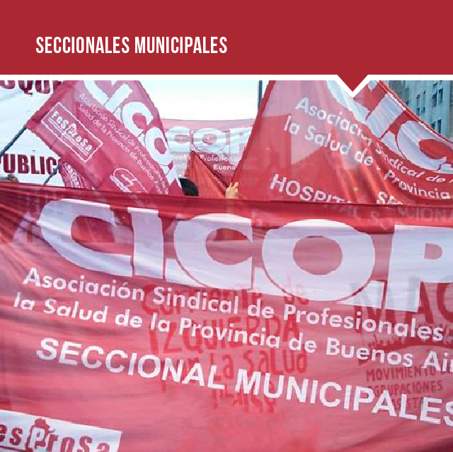 SECCIONALES MUNICIPALES