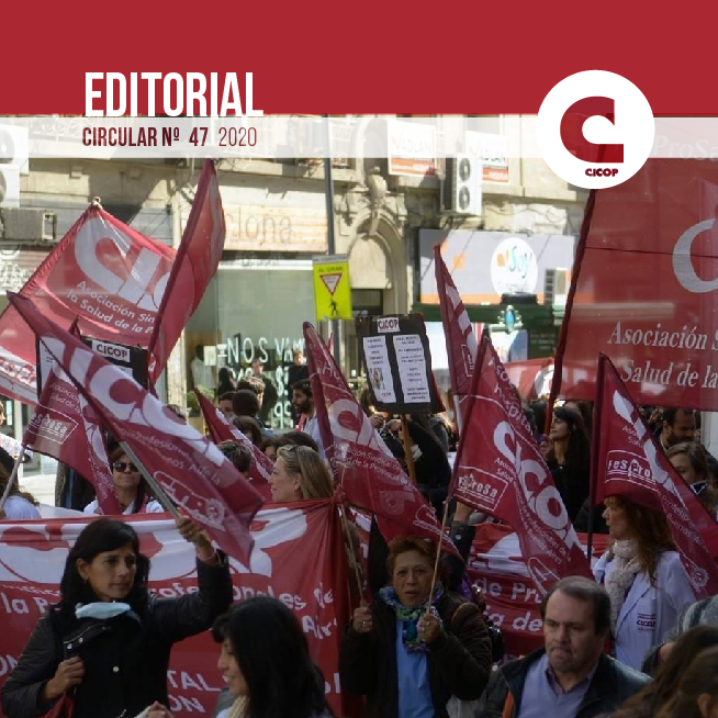 CICOP RATIFICA SU ESTADO DE ALERTA Y MOVILIZACIÓN
