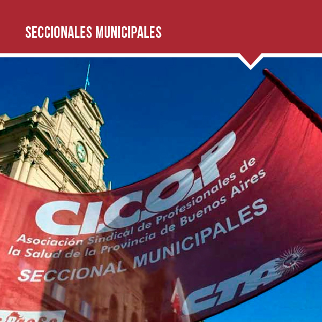 SECCIONALES MUNICIPALES