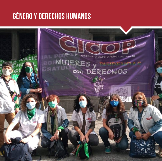 GÉNERO Y DERECHOS HUMANOS