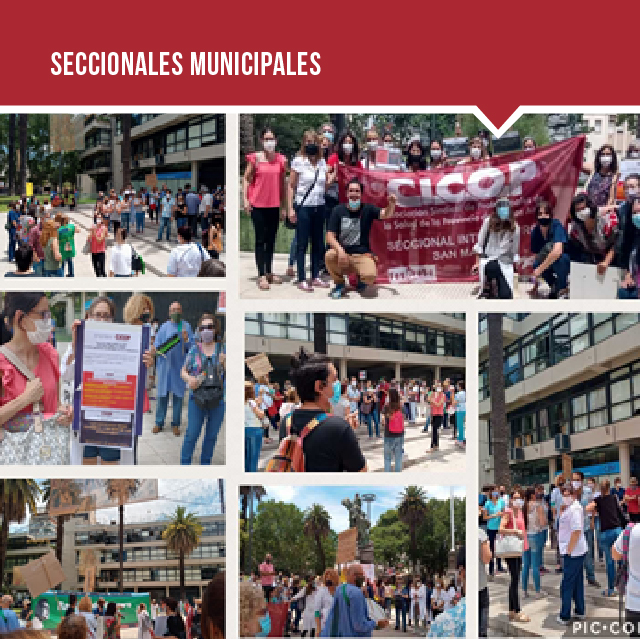 SECCIONALES MUNICIPALES