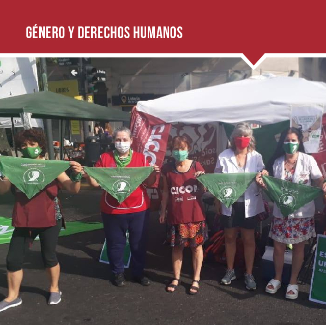 GÉNERO Y DERECHOS HUMANOS