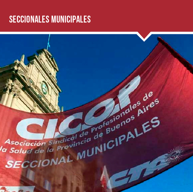 SECCIONALES MUNICIPALES