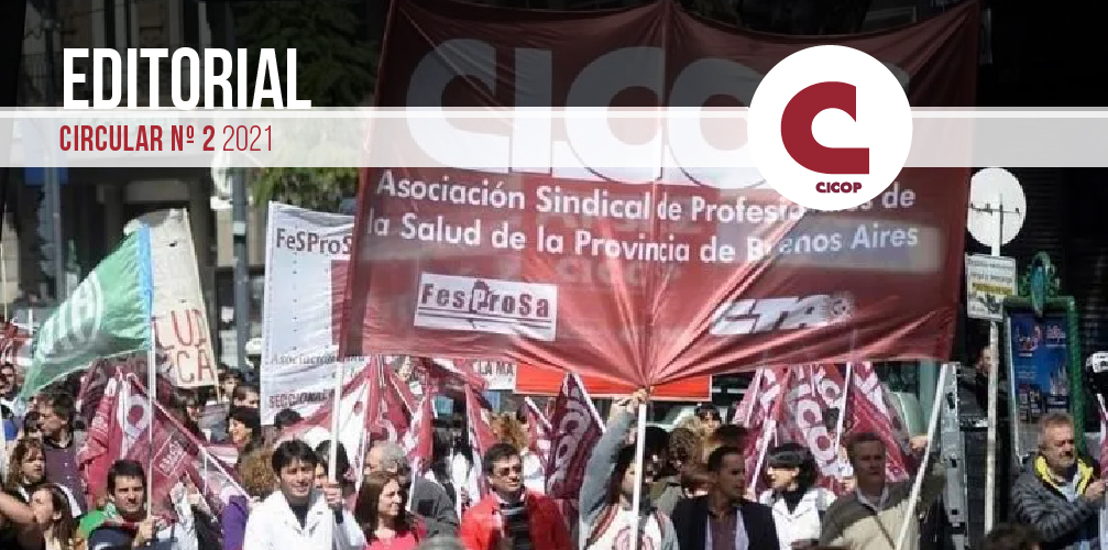 CICOP SIGUE RECLAMANDO POR SALARIOS Y CONDICIONES DE TRABAJO