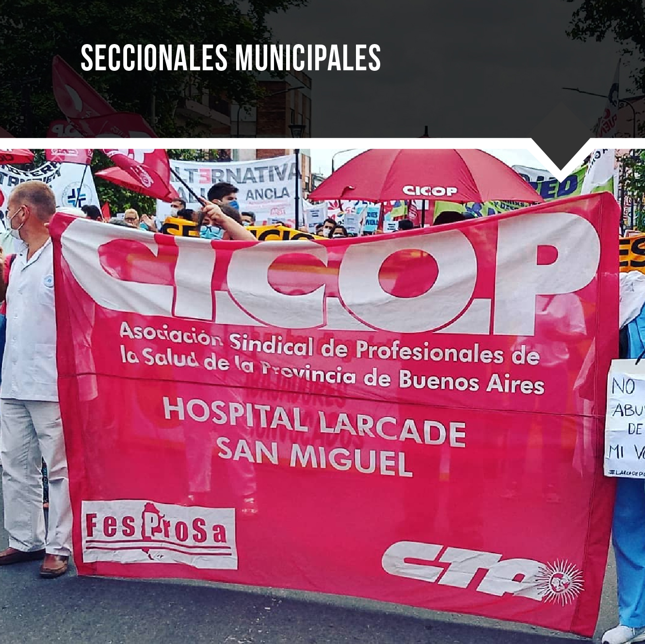 SECCIONALES MUNICIPALES