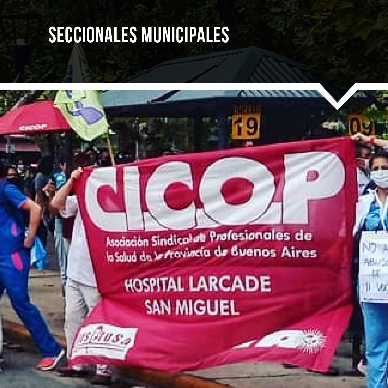 SECCIONALES MUNICIPALES