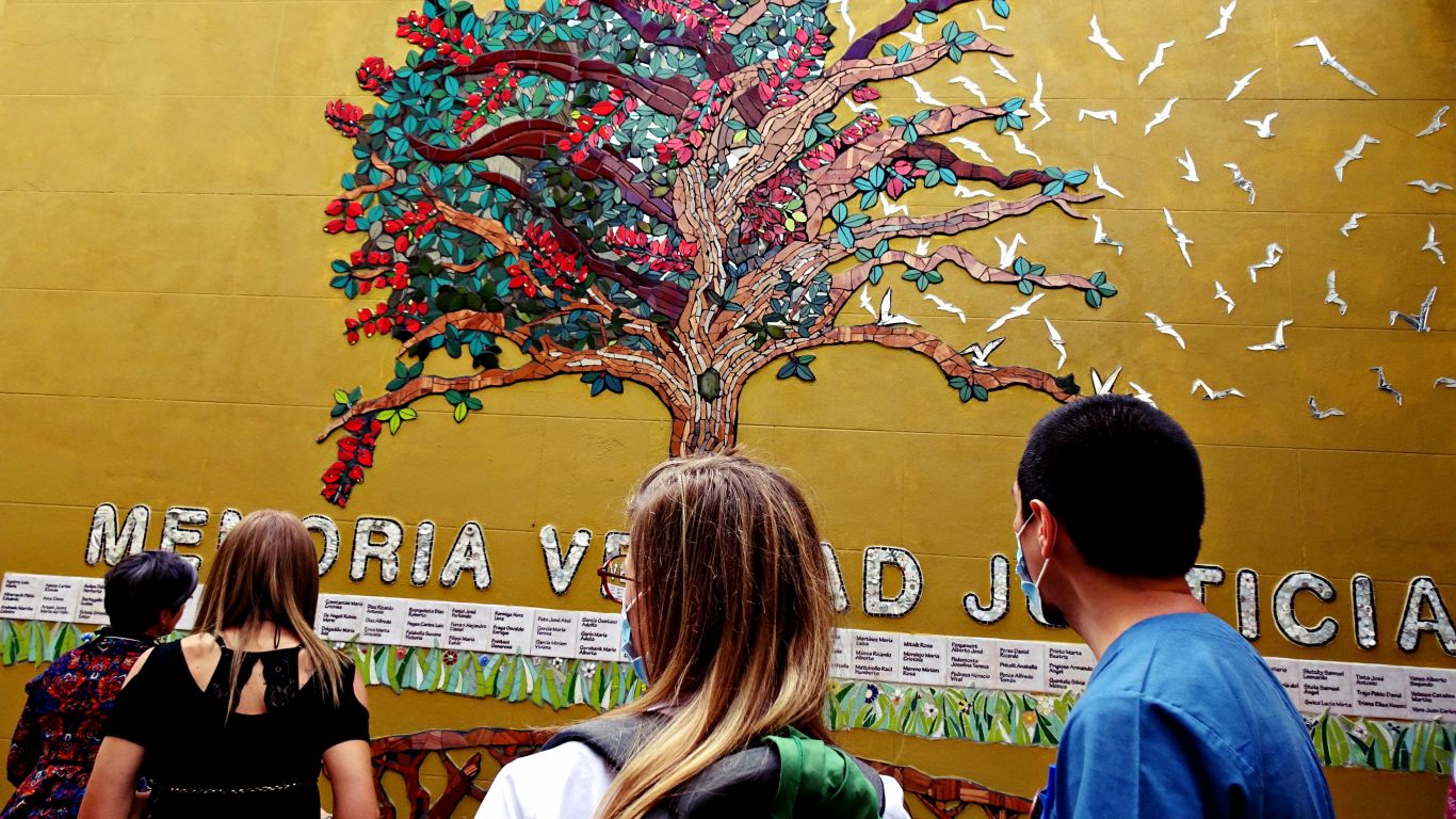 CICOP homenajeó a lxs Compañerxs Detenidxs Desaparecidxs del Equipo de Salud