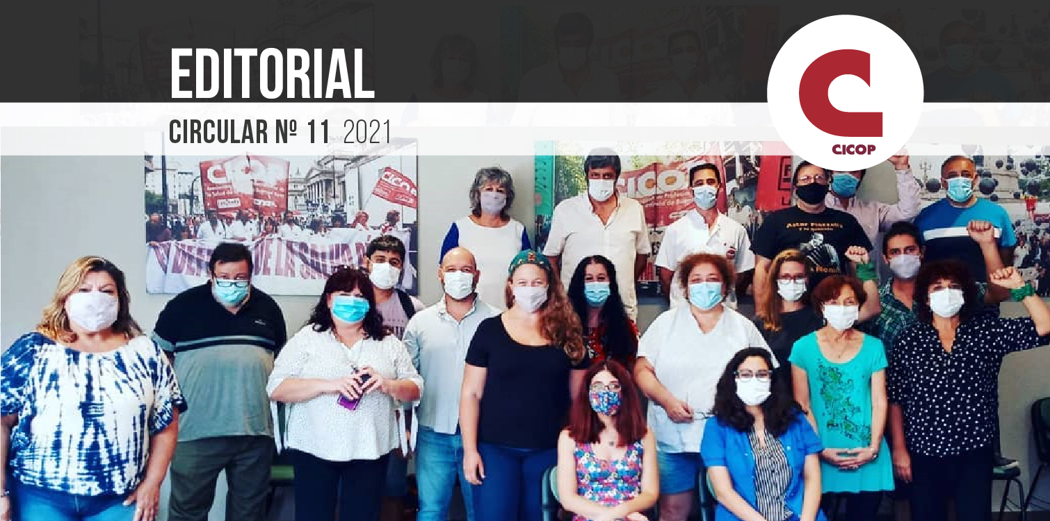 Editorial circular Nº 11