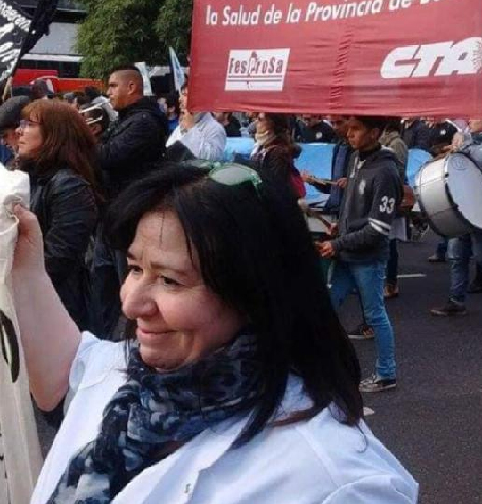 Reconocimiento a la compañera Patricia Guerrero