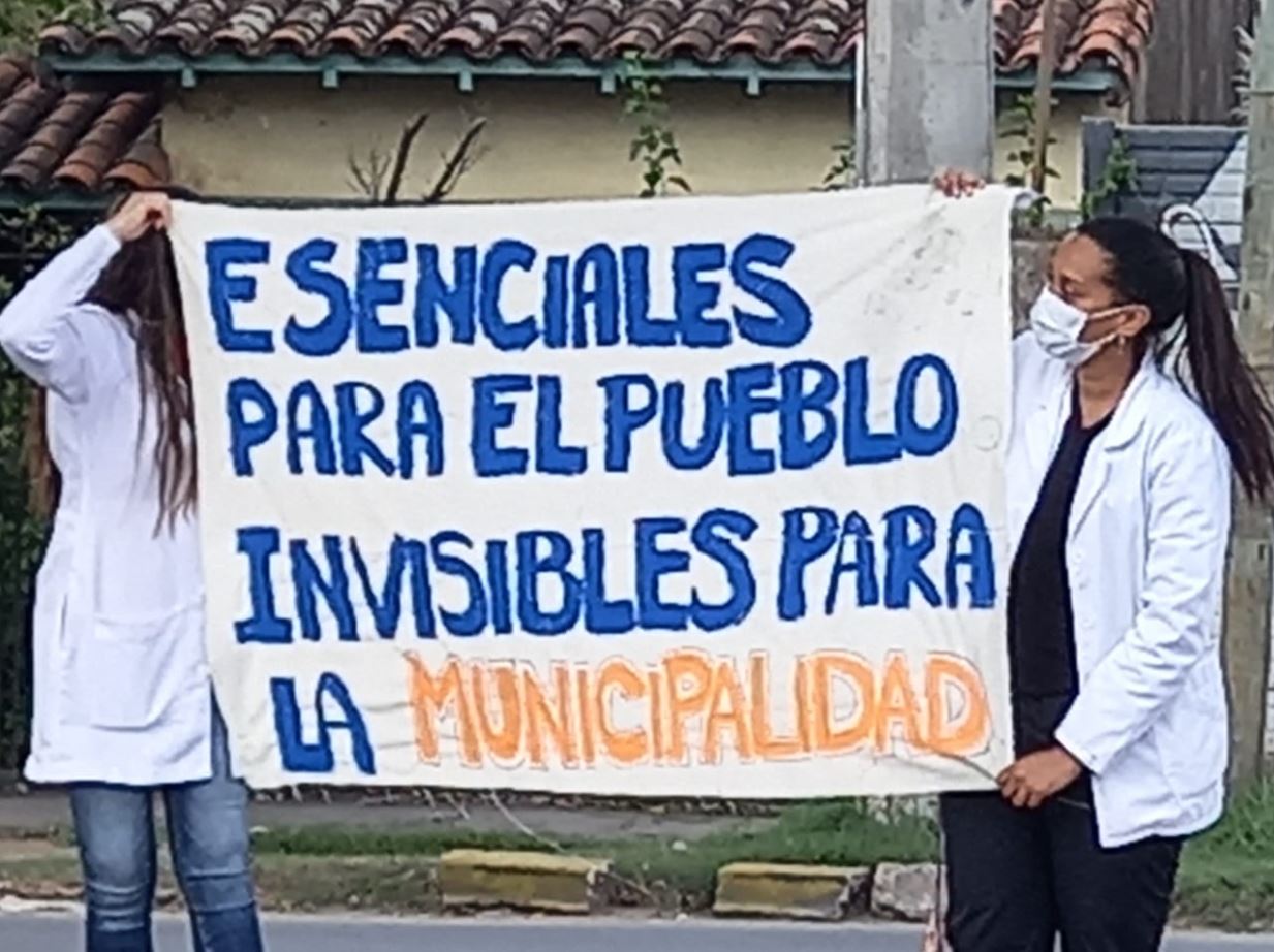 Desde CICOP repudiamos el despido de lxs Jefes de Residentes del Municipio de Malvinas Argentinas