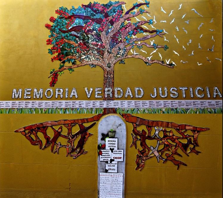 Murales Buenos Aires difundió el mural «Memoria, Verdad y Justicia» que inauguramos en nuestra sede
