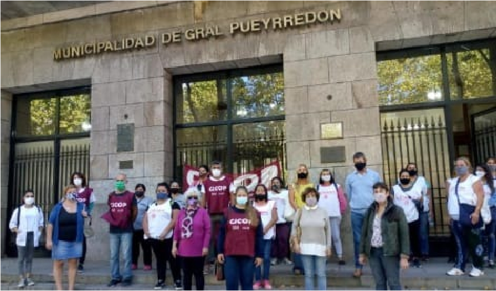 General Pueyrredón: Mar del Plata en Fase 3 y lxs trabajadorxs de la salud se hicieron escuchar