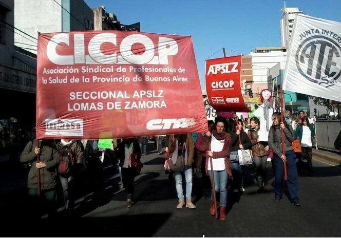 APSLZ-CICOP: Repudio y preocupación por el despido de una Promotora de Salud