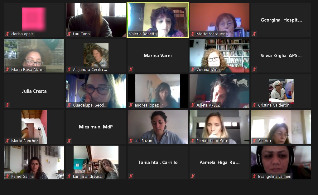 Se realizó el encuentro virtual “Política Sindical de Género”