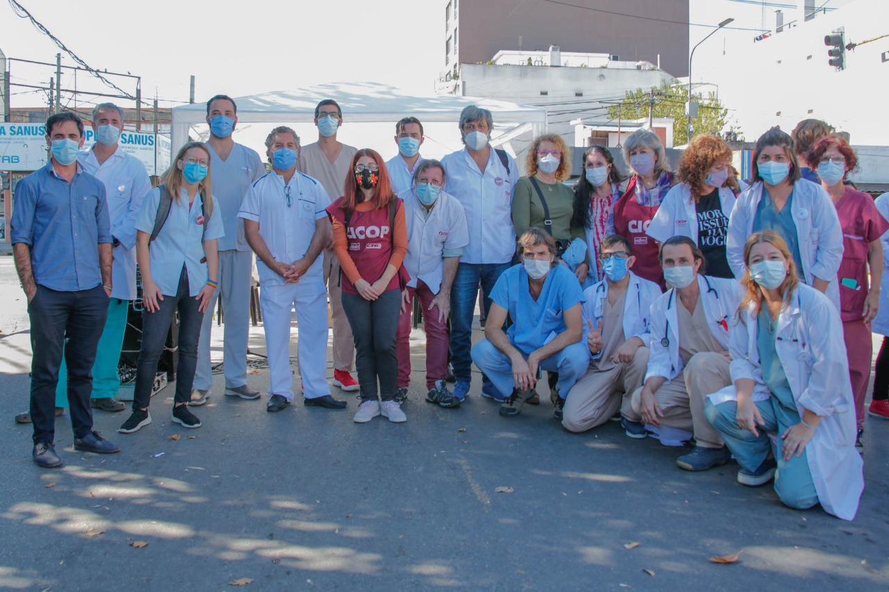 Se realizó la Jornada Provincial de Lucha “Salvemos al Larcade”
