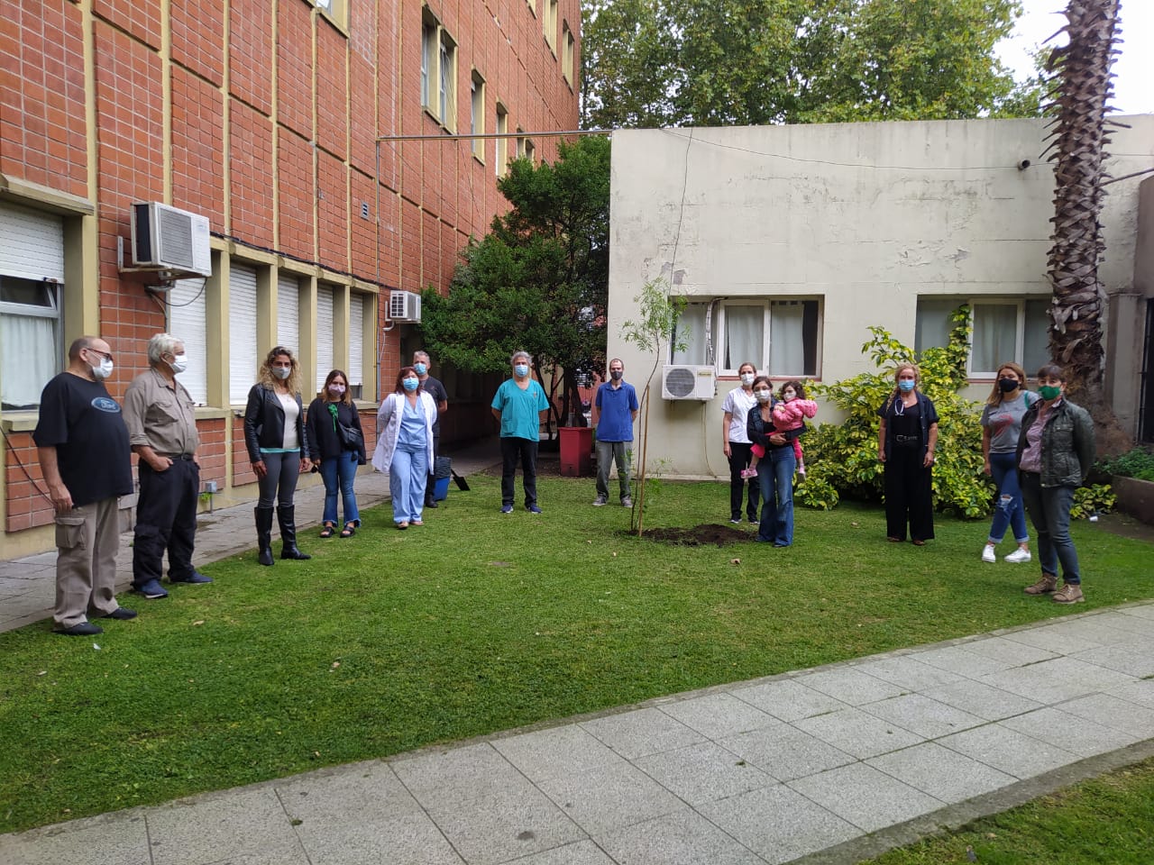 HIEMI V. Tetamanti: En el Día Mundial de la Salud seguimos plantando memoria