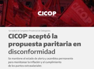 Circular N° 15 del Consejo Directivo Provincial