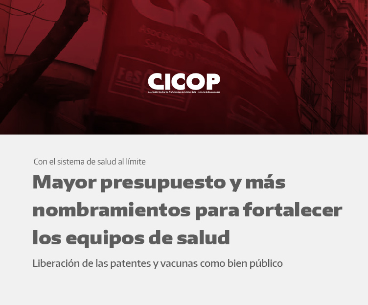 Circular N° 16 del Consejo Directivo Provincial