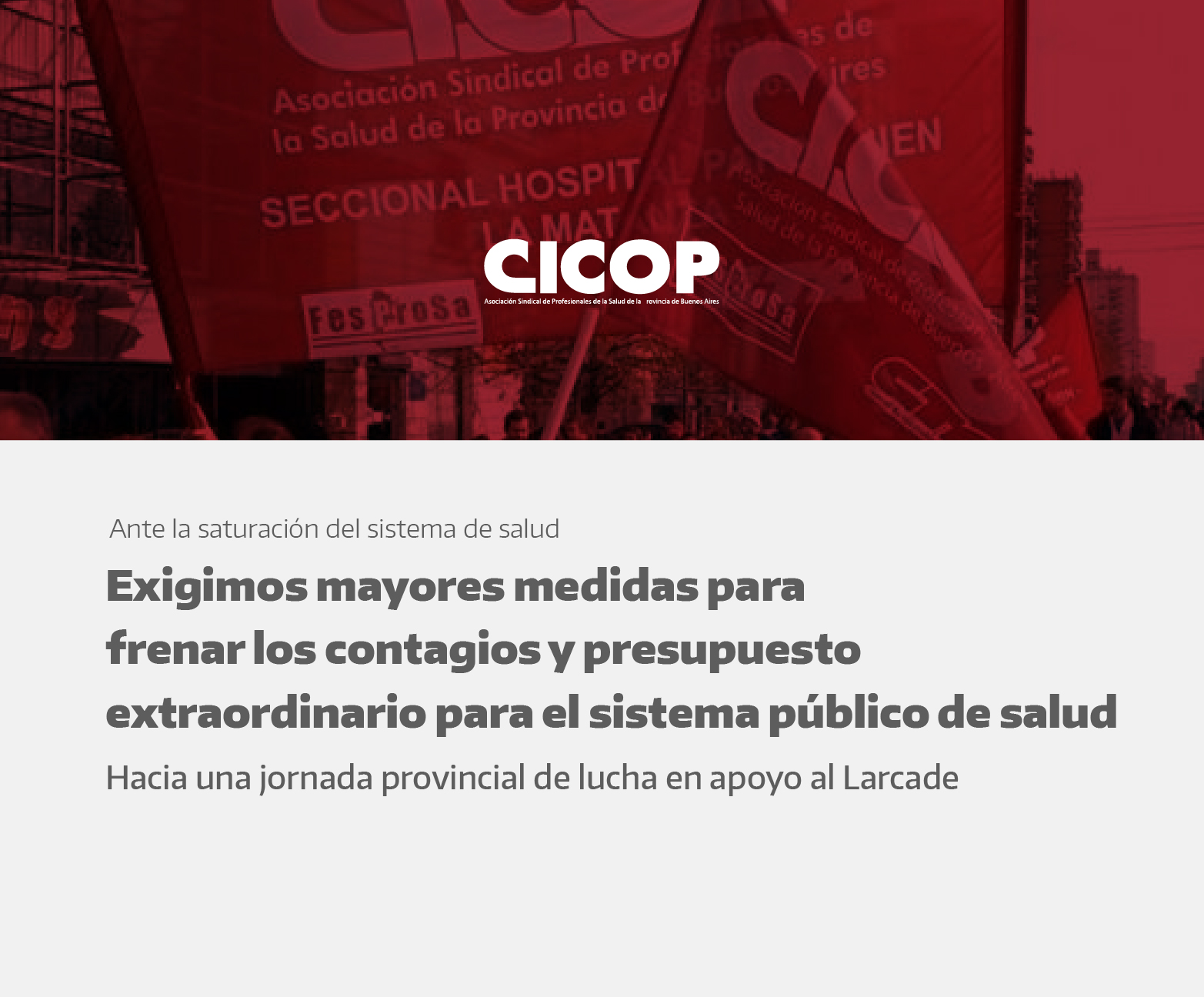 Circular N 17 del Consejo Directivo Provincial