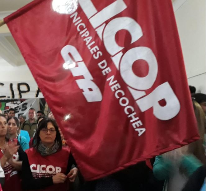 CICOP Necochea: Comunicado por el avance del coronavirus en el distrito