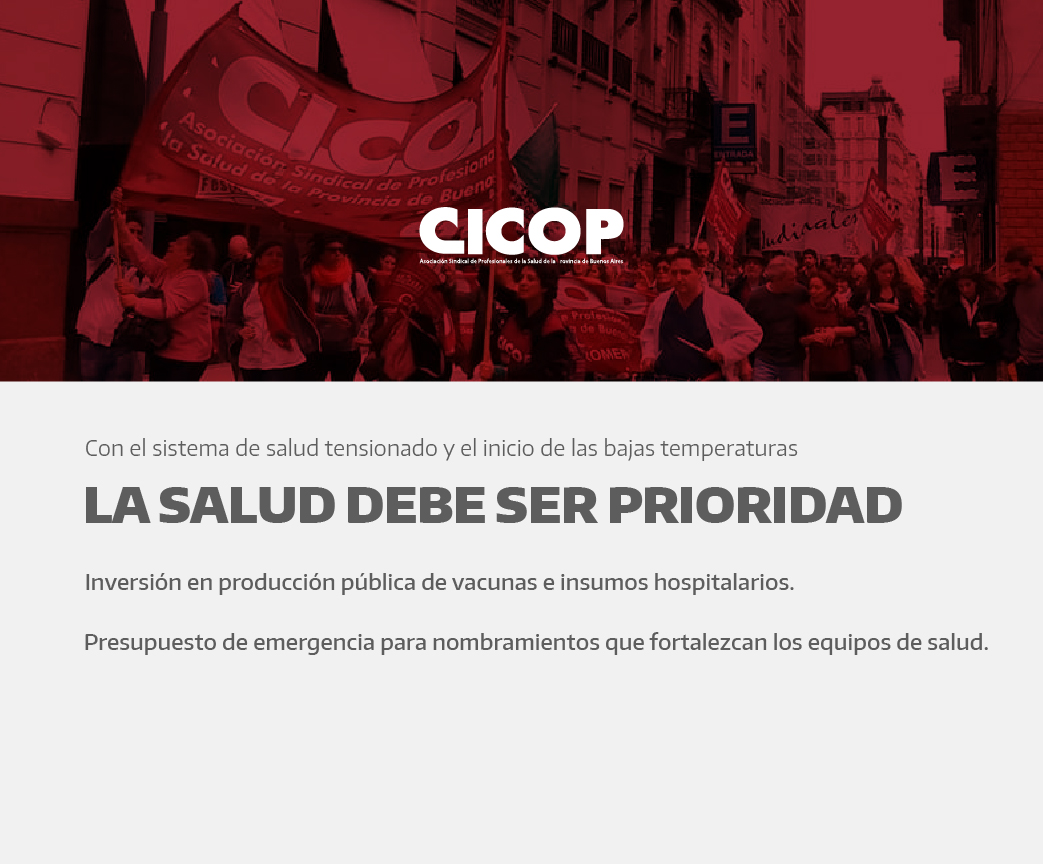 Circular N° 18 del Consejo Directivo Provincial