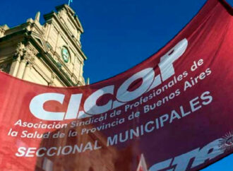 Pronunciamiento de CICOP sobre el conflicto de salud de La Matanza