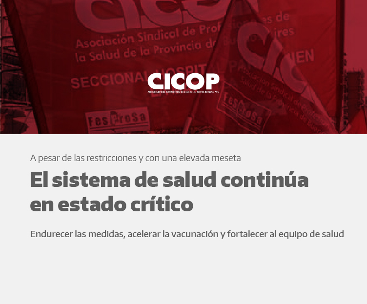 Circular N° 20 del Consejo Directivo Provincial